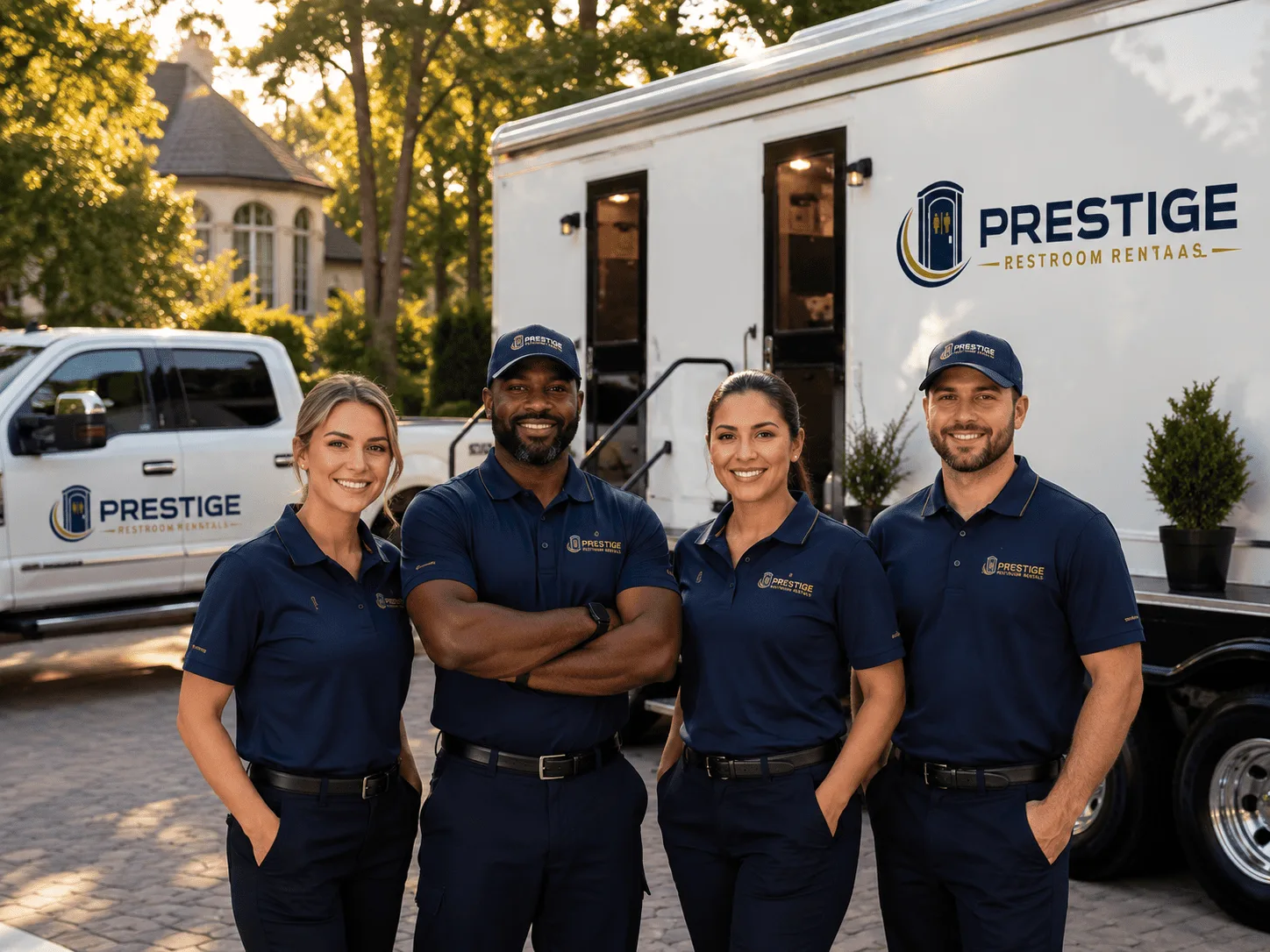 Trusted Luxury Portable Restrooms company in Lagrange, WY